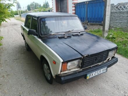 Білий ВАЗ 2107, об'ємом двигуна 1.5 л та пробігом 200 тис. км за 300 $, фото 1 на Automoto.ua