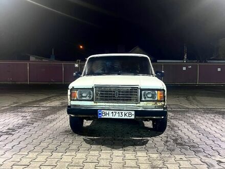 Білий ВАЗ 2107, об'ємом двигуна 1.5 л та пробігом 0 тис. км за 450 $, фото 1 на Automoto.ua