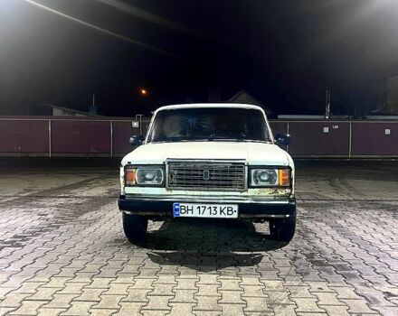 Белый ВАЗ 2107, объемом двигателя 1.5 л и пробегом 0 тыс. км за 450 $, фото 1 на Automoto.ua