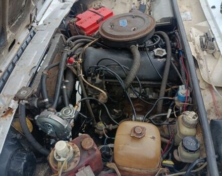 Белый ВАЗ 2107, объемом двигателя 1.5 л и пробегом 10 тыс. км за 858 $, фото 1 на Automoto.ua