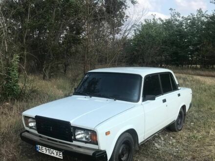 Білий ВАЗ 2107, об'ємом двигуна 1.5 л та пробігом 350 тис. км за 34999 $, фото 1 на Automoto.ua