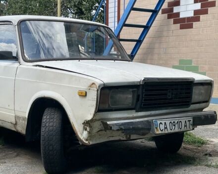 Белый ВАЗ 2107, объемом двигателя 0 л и пробегом 82 тыс. км за 326 $, фото 1 на Automoto.ua