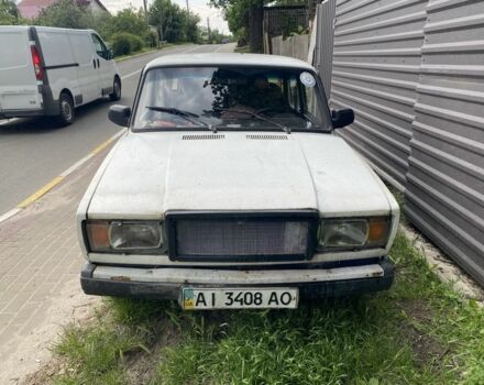 Белый ВАЗ 2107, объемом двигателя 1.5 л и пробегом 355 тыс. км за 29000 $, фото 1 на Automoto.ua