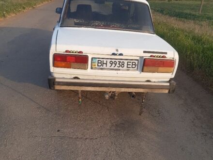 ВАЗ 2107 1994 в Болграде на Automoto.ua Белый ВАЗ 2107, объемом двигателя 1.5 л и пробегом 160 тыс. км за 1100 $, фото 1 на Automoto.ua