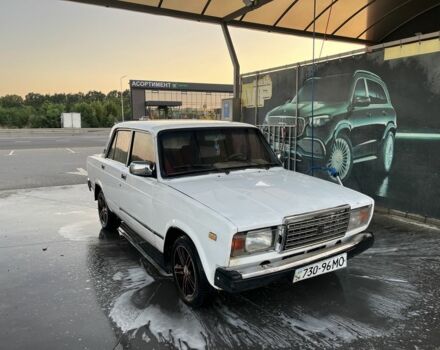 Білий ВАЗ 2107, об'ємом двигуна 1.6 л та пробігом 1000 тис. км за 801 $, фото 1 на Automoto.ua