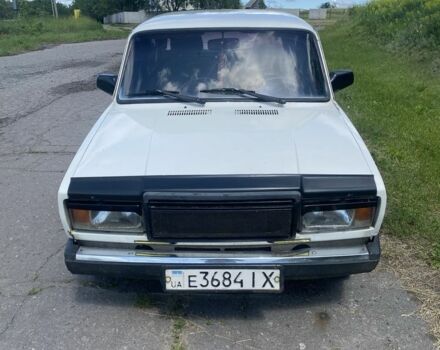 Білий ВАЗ 2107, об'ємом двигуна 1.5 л та пробігом 90 тис. км за 647 $, фото 1 на Automoto.ua