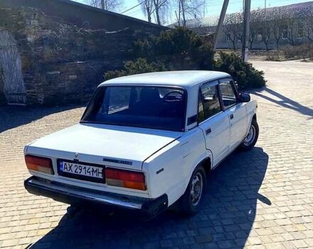 Білий ВАЗ 2107, об'ємом двигуна 1.6 л та пробігом 56 тис. км за 850 $, фото 1 на Automoto.ua