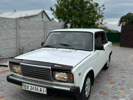 ВАЗ 2107 1994 у Хмельницькому на Automoto.ua Білий ВАЗ 2107, об'ємом двигуна 1.5 л та пробігом 89 тис. км за 1250 $, фото 1 на Automoto.ua