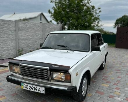 Белый ВАЗ 2107, объемом двигателя 1.5 л и пробегом 89 тыс. км за 1250 $, фото 1 на Automoto.ua