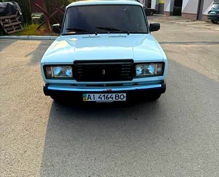 Білий ВАЗ 2107, об'ємом двигуна 1.5 л та пробігом 80 тис. км за 800 $, фото 1 на Automoto.ua