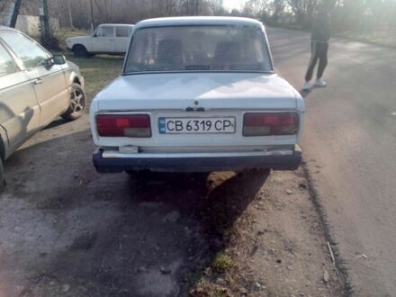 Білий ВАЗ 2107, об'ємом двигуна 1 л та пробігом 72 тис. км за 639 $, фото 1 на Automoto.ua