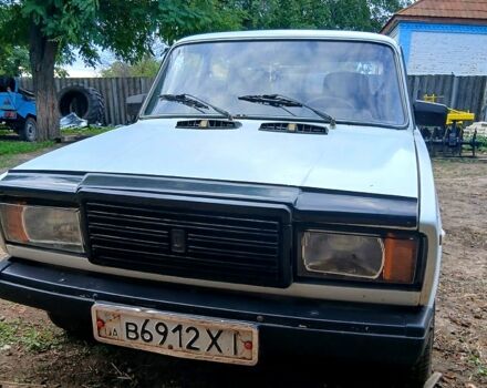 Білий ВАЗ 2107, об'ємом двигуна 1.3 л та пробігом 0 тис. км за 720 $, фото 1 на Automoto.ua