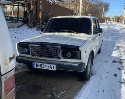 Білий ВАЗ 2107, об'ємом двигуна 1.5 л та пробігом 70 тис. км за 1550 $, фото 1 на Automoto.ua