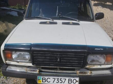 ВАЗ 2107 1994 у Львові на Automoto.ua Білий ВАЗ 2107, об'ємом двигуна 1.5 л та пробігом 333 тис. км за 300 $, фото 1 на Automoto.ua
