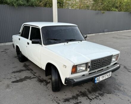 Белый ВАЗ 2107, объемом двигателя 1.5 л и пробегом 1 тыс. км за 675 $, фото 1 на Automoto.ua