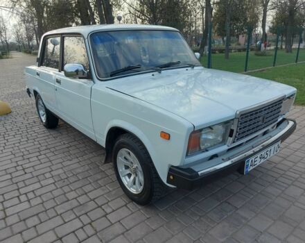 Білий ВАЗ 2107, об'ємом двигуна 1.5 л та пробігом 1 тис. км за 1287 $, фото 1 на Automoto.ua