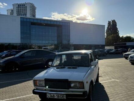 Білий ВАЗ 2107, об'ємом двигуна 3 л та пробігом 53 тис. км за 625 $, фото 1 на Automoto.ua