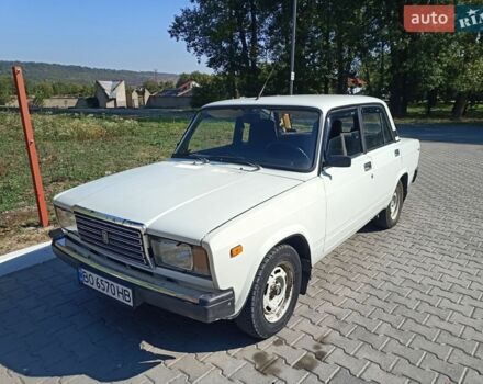 Белый ВАЗ 2107, объемом двигателя 1.5 л и пробегом 91 тыс. км за 1500 $, фото 1 на Automoto.ua
