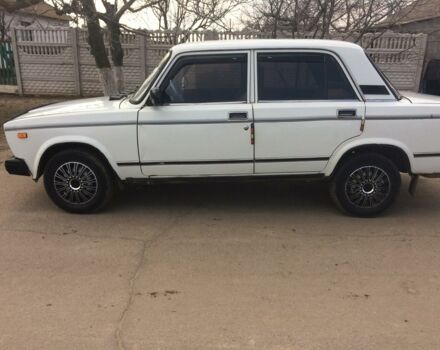 Белый ВАЗ 2107, объемом двигателя 1.5 л и пробегом 92 тыс. км за 1400 $, фото 1 на Automoto.ua