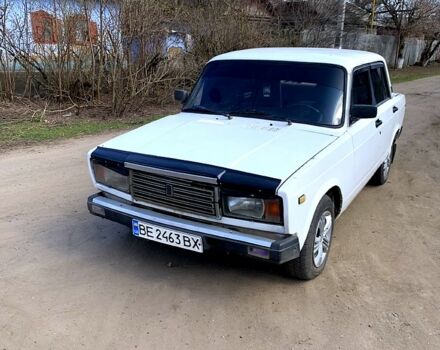 Белый ВАЗ 2107, объемом двигателя 1.5 л и пробегом 0 тыс. км за 700 $, фото 1 на Automoto.ua
