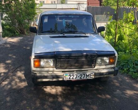 Белый ВАЗ 2107, объемом двигателя 1.6 л и пробегом 17 тыс. км за 950 $, фото 1 на Automoto.ua