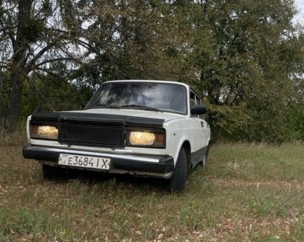 Білий ВАЗ 2107, об'ємом двигуна 1.3 л та пробігом 75 тис. км за 225 $, фото 1 на Automoto.ua
