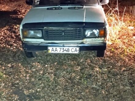 Белый ВАЗ 2107, объемом двигателя 0 л и пробегом 65 тыс. км за 498 $, фото 1 на Automoto.ua