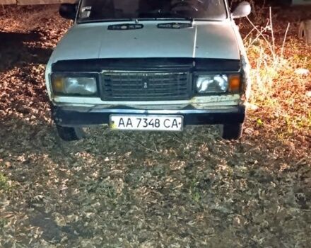 Білий ВАЗ 2107, об'ємом двигуна 0 л та пробігом 65 тис. км за 498 $, фото 1 на Automoto.ua