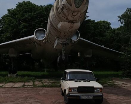 Білий ВАЗ 2107, об'ємом двигуна 1.5 л та пробігом 84 тис. км за 700 $, фото 1 на Automoto.ua