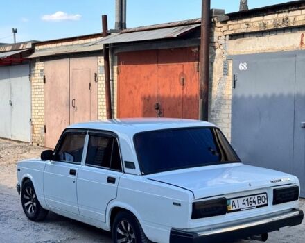 Белый ВАЗ 2107, объемом двигателя 1.5 л и пробегом 134 тыс. км за 628 $, фото 1 на Automoto.ua