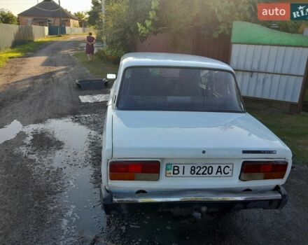 Белый ВАЗ 2107, объемом двигателя 0 л и пробегом 129 тыс. км за 850 $, фото 1 на Automoto.ua