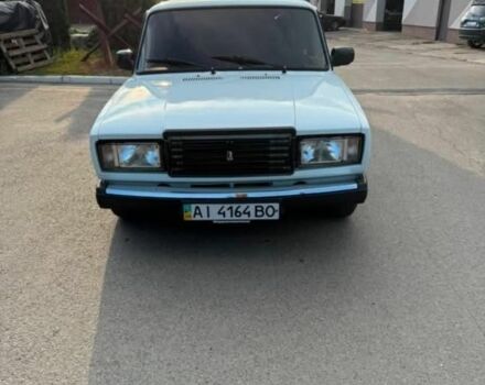 Белый ВАЗ 2107, объемом двигателя 1.5 л и пробегом 80 тыс. км за 901 $, фото 1 на Automoto.ua