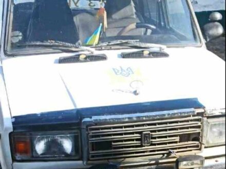 Белый ВАЗ 2107, объемом двигателя 1.5 л и пробегом 70 тыс. км за 420 $, фото 1 на Automoto.ua