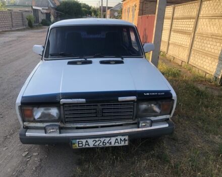 Белый ВАЗ 2107, объемом двигателя 1.5 л и пробегом 3 тыс. км за 563 $, фото 1 на Automoto.ua