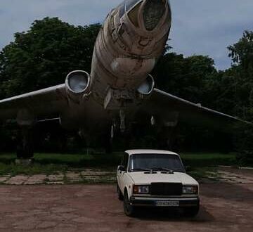 Белый ВАЗ 2107, объемом двигателя 1.3 л и пробегом 84 тыс. км за 950 $, фото 1 на Automoto.ua