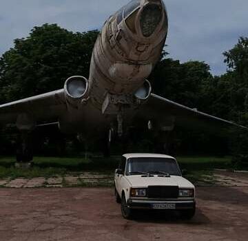 Білий ВАЗ 2107, об'ємом двигуна 1.3 л та пробігом 84 тис. км за 950 $, фото 1 на Automoto.ua