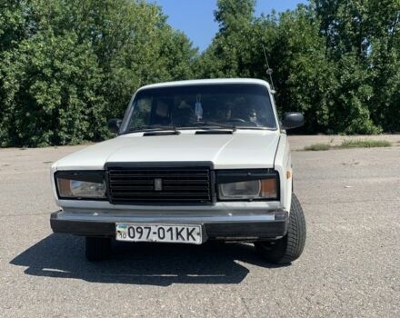 Белый ВАЗ 2107, объемом двигателя 0 л и пробегом 38 тыс. км за 676 $, фото 1 на Automoto.ua