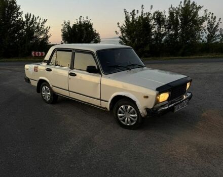 Белый ВАЗ 2107, объемом двигателя 1.6 л и пробегом 68 тыс. км за 700 $, фото 1 на Automoto.ua