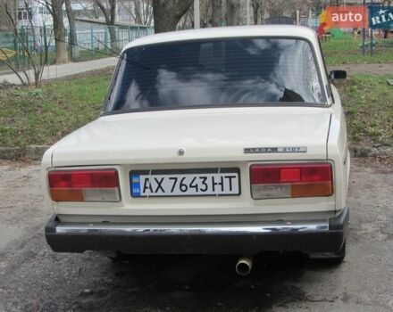 Белый ВАЗ 2107, объемом двигателя 1.5 л и пробегом 65 тыс. км за 1400 $, фото 1 на Automoto.ua