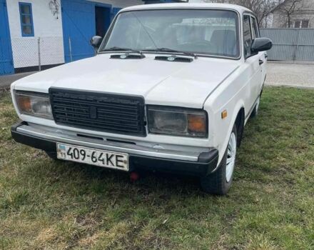 Белый ВАЗ 2107, объемом двигателя 0 л и пробегом 215 тыс. км за 650 $, фото 1 на Automoto.ua