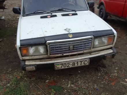 Белый ВАЗ 2107, объемом двигателя 0 л и пробегом 1000 тыс. км за 403 $, фото 1 на Automoto.ua