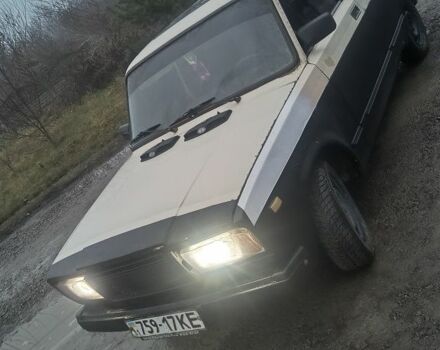 Белый ВАЗ 2107, объемом двигателя 1.7 л и пробегом 300 тыс. км за 497 $, фото 1 на Automoto.ua