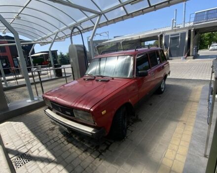 Белый ВАЗ 2107, объемом двигателя 1.5 л и пробегом 150 тыс. км за 424 $, фото 1 на Automoto.ua