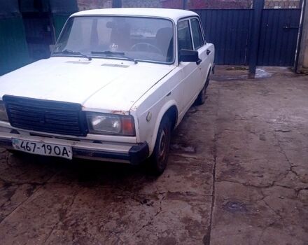 Белый ВАЗ 2107, объемом двигателя 1.3 л и пробегом 0 тыс. км за 400 $, фото 1 на Automoto.ua