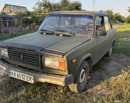 Белый ВАЗ 2107, объемом двигателя 0 л и пробегом 111 тыс. км за 393 $, фото 1 на Automoto.ua