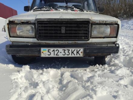 Білий ВАЗ 2107, об'ємом двигуна 0 л та пробігом 90 тис. км за 339 $, фото 1 на Automoto.ua