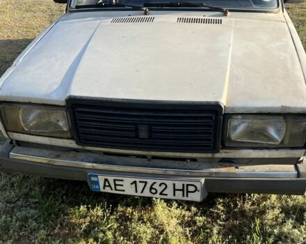 Белый ВАЗ 2107, объемом двигателя 1.5 л и пробегом 1 тыс. км за 389 $, фото 1 на Automoto.ua