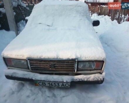 Білий ВАЗ 2107, об'ємом двигуна 1.45 л та пробігом 75 тис. км за 350 $, фото 1 на Automoto.ua