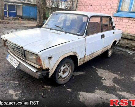 Белый ВАЗ 2107, объемом двигателя 1.5 л и пробегом 0 тыс. км за 120 $, фото 1 на Automoto.ua