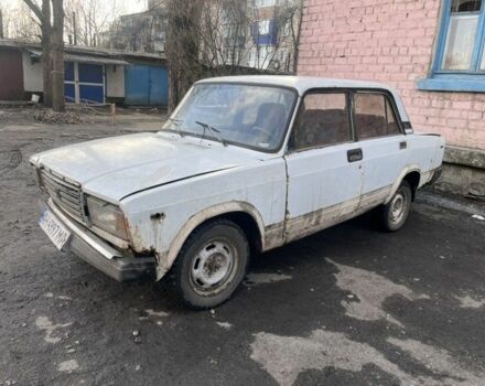 Білий ВАЗ 2107, об'ємом двигуна 1.5 л та пробігом 1 тис. км за 116 $, фото 1 на Automoto.ua